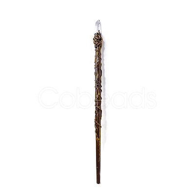 Natural Quartz Crystal Magic Wand PW-WG20829-03-1