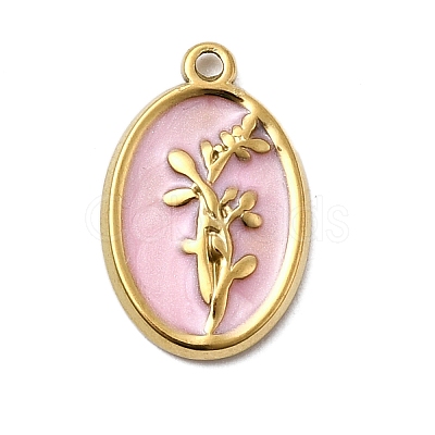 304 Stainless Steel Charms STAS-A128-08G-10-1