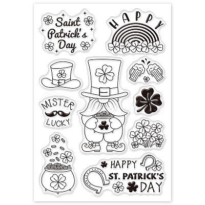 PVC Plastic Stamps DIY-WH0167-56-466-1