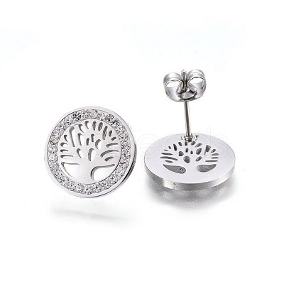 304 Stainless Steel Jewelry Sets SJEW-H143-04P-1