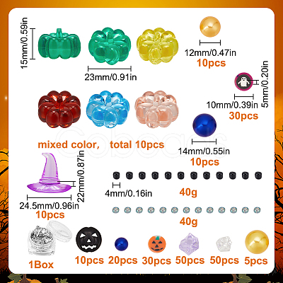 Halloween Theme Vase Fillers DIY-SC0025-57-1