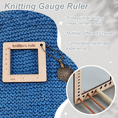 Wood Knitting Tools Sets DIY-WH0888-335AB-01-1