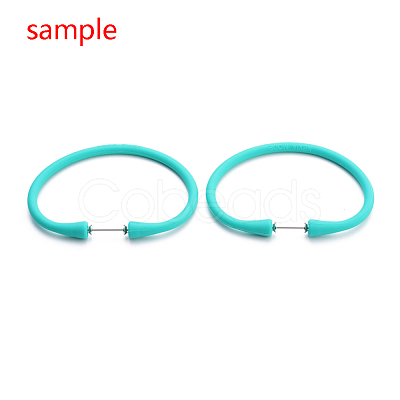 Silicone Stretch Bracelet Making MAK-F035-1