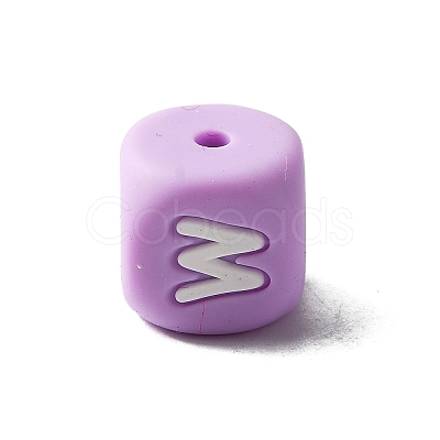 Silicone Beads SIL-WH0008-18M-1