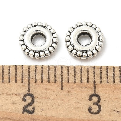 Alloy Spacer Beads TIBE-P003-40AS-1