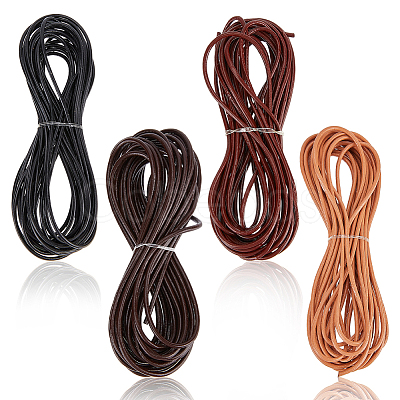 Cowhide Leather Cord WL-WH0008-06-1