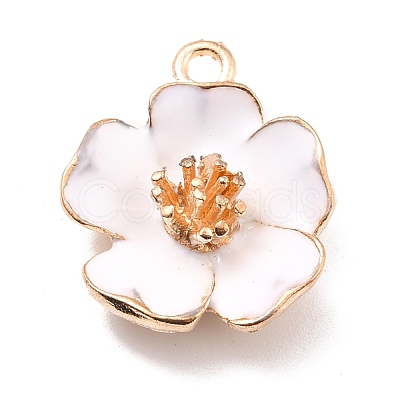 Alloy Enamel Pendants ENAM-E361-01KCG-04-1