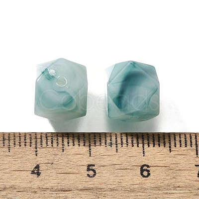 Acrylic Beads OACR-A036-01D-1