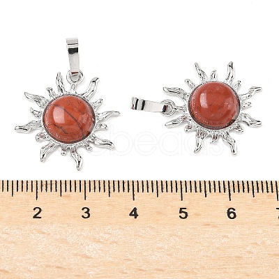 Natural & Synthetic Mixed Stone Pendants G-F786-08P-1