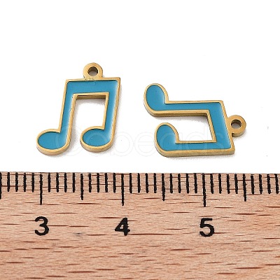 Ion Plating(IP) 316 Surgical Stainless Steel Charms X-STAS-U014-65G-01-1