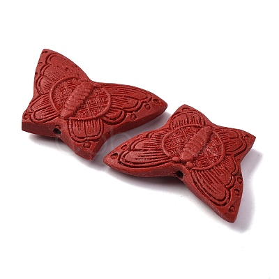 Cinnabar Beads CARL-K001-20-1