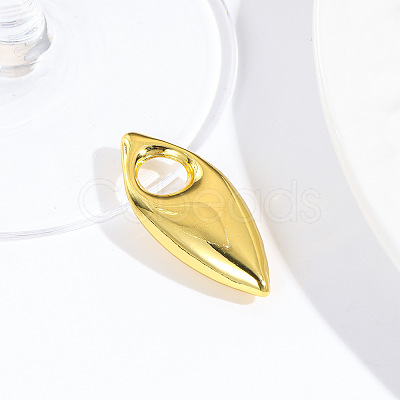 Brass Pendants KK-S524-01A-G-1