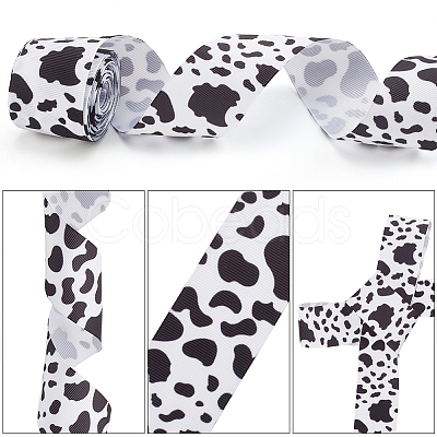 Polyester Grosgrain Ribbons OCOR-WH20006-82B-1