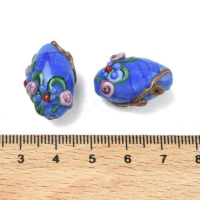 Handmade Lampwork Beads LAMP-J089-D08-A-1-1