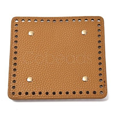 Imitation PU Leather Bottom FIND-M001-06A-1