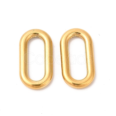 Ion Plating(IP) 304 Stainless Steel Linking Rings STAS-L268-034G-1
