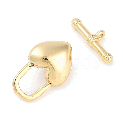 Brass Toggle Clasps LS-KK-K391-08G-1
