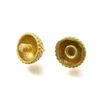 925 Sterling Silver Screw Clasps STER-R011-03G-1