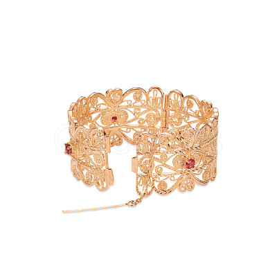 Brass Bangle TS-B206-G-1