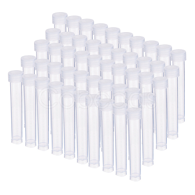 Clear Graduated Tube Plastic Bead Containers CON-BC0005-26-1