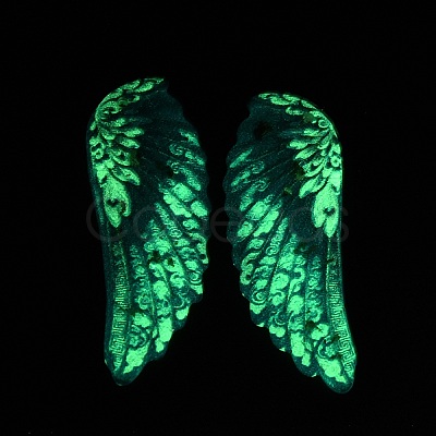 Luminous Transparent Epoxy Resin Pendants RE-CBAE738-01B-1