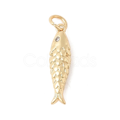 Brass Pendants STAS-V013-04G-1-1