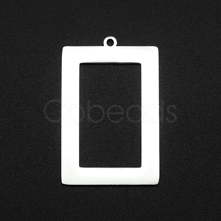 Non-Tarnish 201 Stainless Steel Pendants STAS-N090-LA045-1