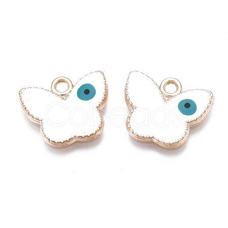 Alloy Enamel Pendants ENAM-S126-148-1