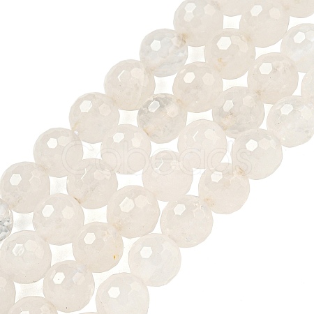 Natural Quartz Crystal Beads Strands X-G-E571-A11-02-1