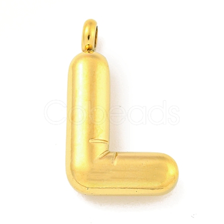 Ion Plating(IP) 304 Stainless Steel Pendants STAS-C102-16G-L-1