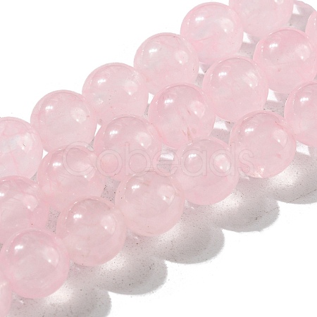 Natural & Dyed Malaysia Jade Bead Strands G-A146-8mm-A16-01-1
