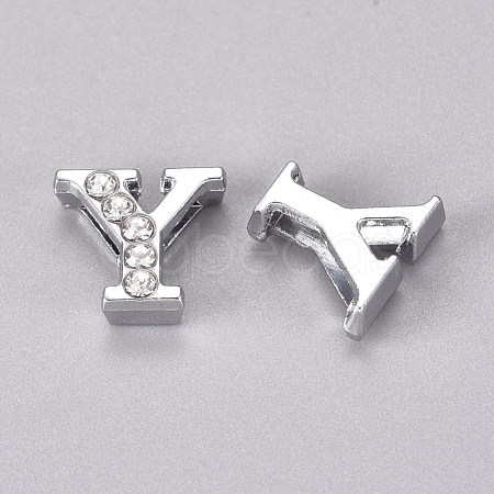 Alloy Slide Charms PALLOY-WH0066-21Y-1