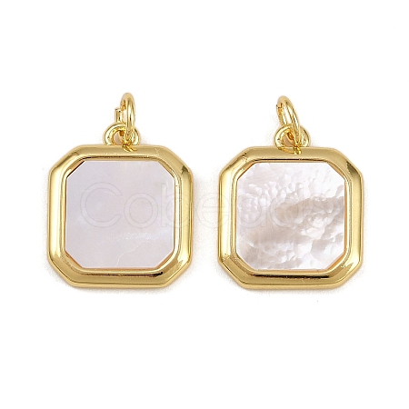 Brass Pendants KK-B150-07G-1