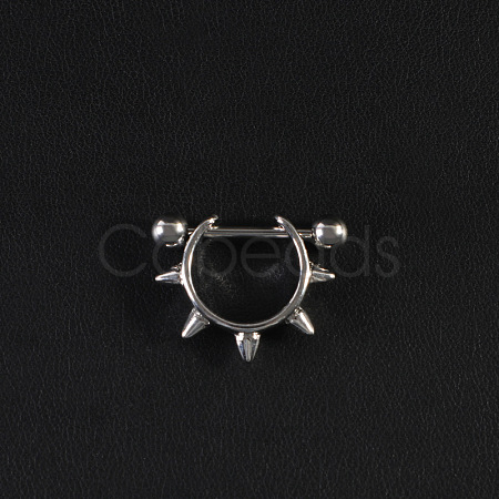 316L Surgical Stainless Steel Nipple Rings FS-WGB766E-02-1