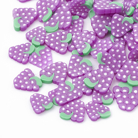 Handmade Polymer Clay Cabochons CLAY-N002-02N-1