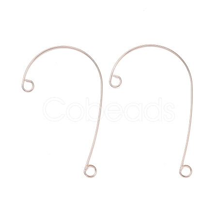 316 Stainless Steel Ear Cuff Findings Ion Plating(IP) STAS-H148-02RG-1