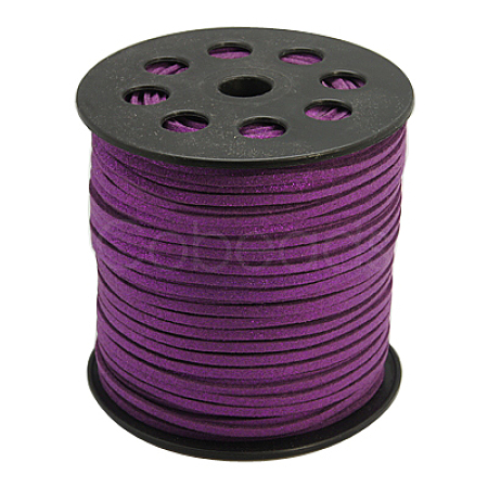 Glitter Powder Faux Suede Cord LW-D001-1006-1