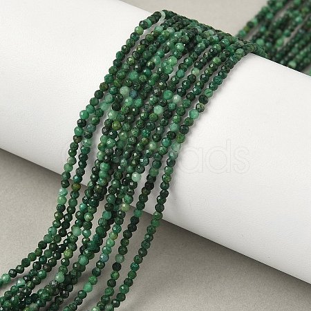 Natural African Jade Beads Strands G-D306-A07-2mm-1