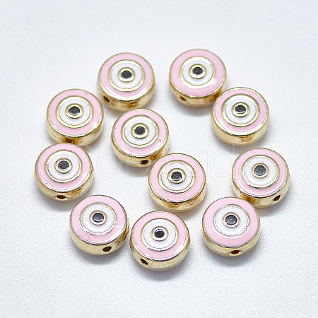 Alloy Enamel Beads ENAM-S117-07A-1