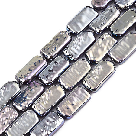 ABS Plastic Imitation Pearl Beads Strands KY-N015-06-A01-1