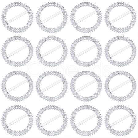 Plastic Buckles AJEW-WH20018-299-1