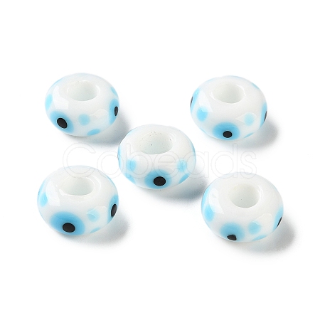 Handmade Lampwork European Beads LA-CBA0C61-01E-1