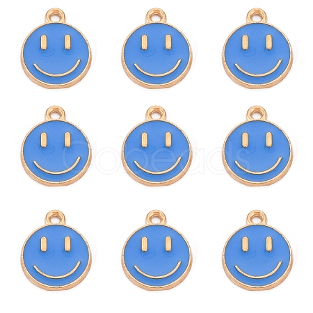 Alloy Enamel Charms ENAM-YW0001-97-I-1