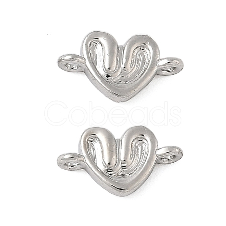 Brass Connector Charms KK-L245-12P-1