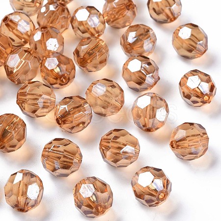 Transparent Acrylic Beads MACR-S373-101-P11-1