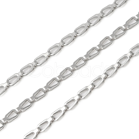 304 Stainless Steel Link Chains CHS-L029-09P-1