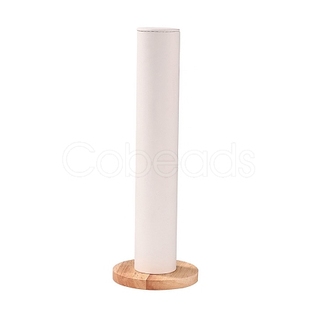 Column PU Leather Scrunchie Holders PW-WG9E5FF-08-1