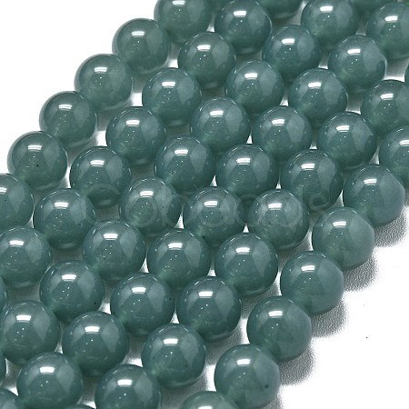 Natural Malaysia Jade Beads Strands G-L645-C01-10mm-04-1