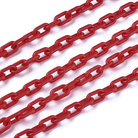 ABS Plastic Cable Chains X-KY-E007-02C-1