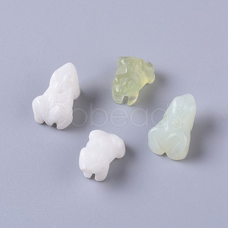 Chinese Style Natural Jade Beads G-L523-086-1